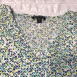 Hilary Radley Blouse-Medium-EUC